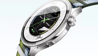 Oppo unveils Watch S with up to 10 days of battery life and skin temperature sensor in ultra-thin body