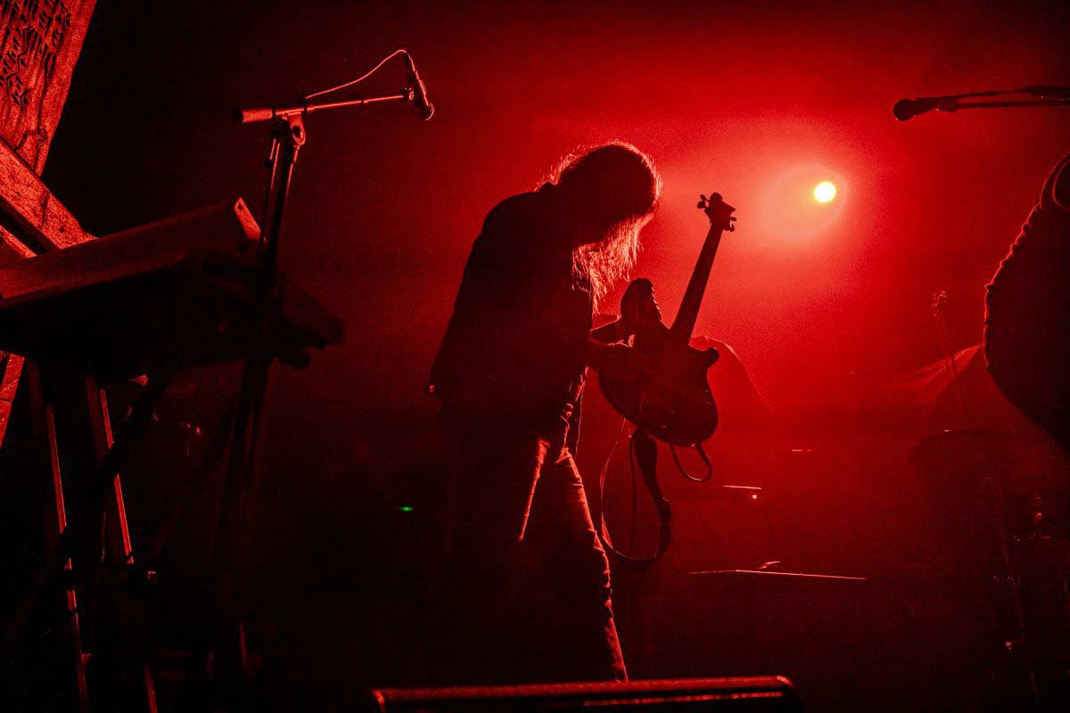 Oranssi Pazuzu - Electric Bristol - 6 October 2025. Photo: Paul Hutchings/MetalTalk