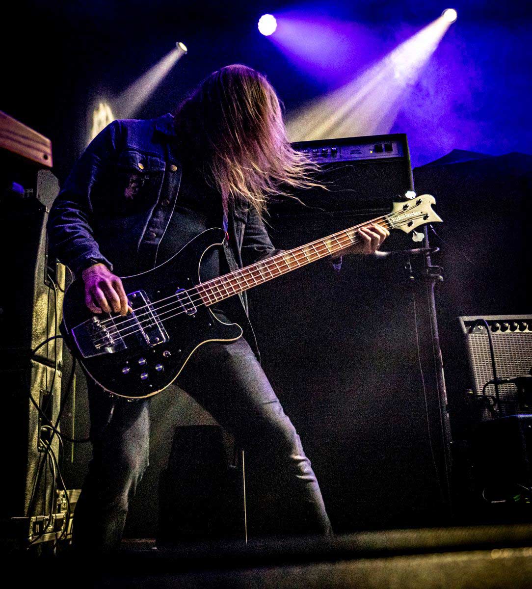 Oranssi Pazuzu - Electric Bristol - 6 October 2025. Photo: Paul Hutchings/MetalTalk
