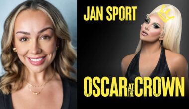 Oscar at the Crown - Billie Kerr to join Jan Sport in London (Photo via agent)