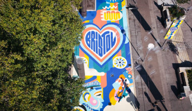 Bristol is the only UK city to be named by Lonely Planet as one of the top destinations in the world to visit in 2026, thanks to its incredible street art.