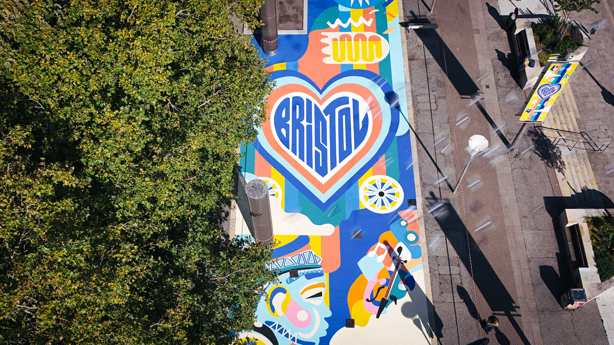 Bristol is the only UK city to be named by Lonely Planet as one of the top destinations in the world to visit in 2026, thanks to its incredible street art.