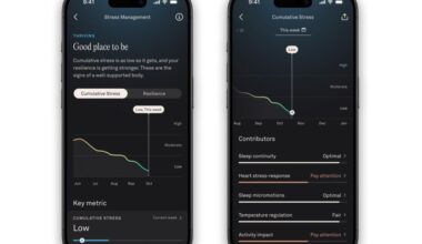 Oura redesigns app with expanded stress tracking