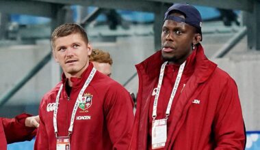 Maro Itoje reveals Owen Farrell's 'really admirable' quality