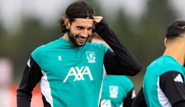 Liverpool FC team news vs. Brentford – Injuries and available squad - Liverpool FC