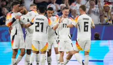 Crunch time looms for Germany in World Cup qualifying