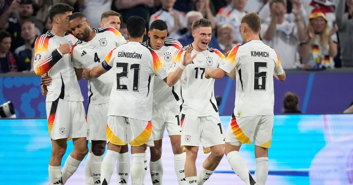 Crunch time looms for Germany in World Cup qualifying