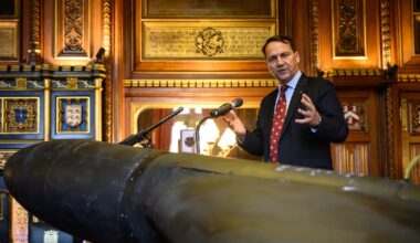 Poland calls for stronger maritime laws to counter Iranian and Russian shadow fleets