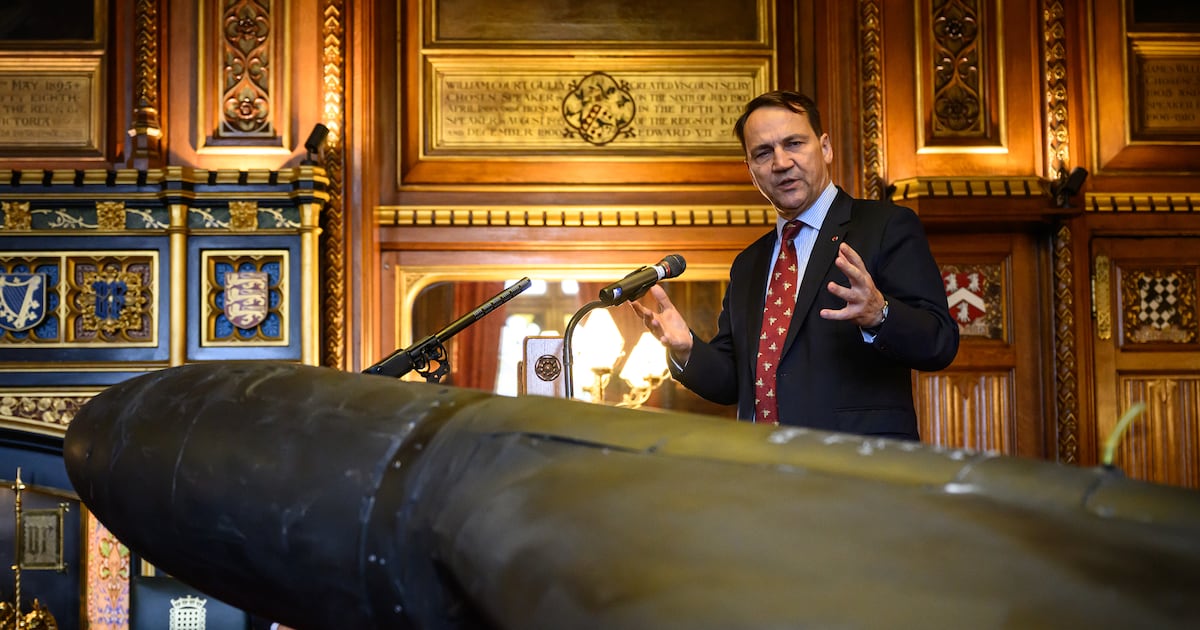 Poland calls for stronger maritime laws to counter Iranian and Russian shadow fleets