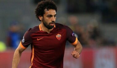 Mohamed Salah, Roma - John Walton/EMPICS Sport