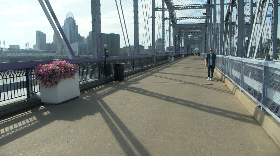 Brandon Saho returns to Cincinnati, where he says he spent countless nights walking this same...