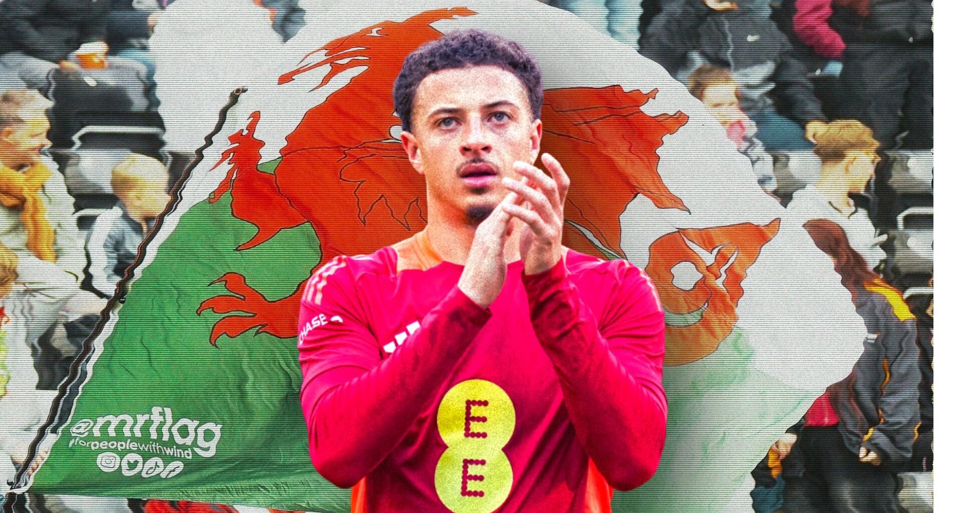 Why England-born Leeds United captain Ethan Ampadu plays for Wales instead