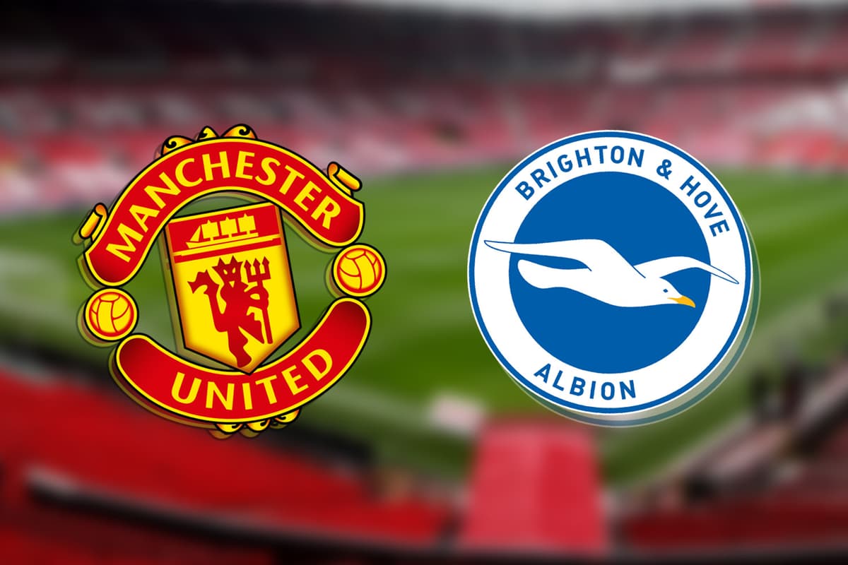 Manchester United vs Brighton LIVE: Premier League match stream, latest team news, lineups, TV, prediction