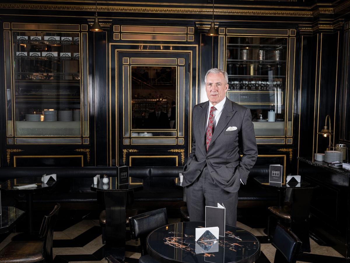 My London: Jeremy King | The Standard