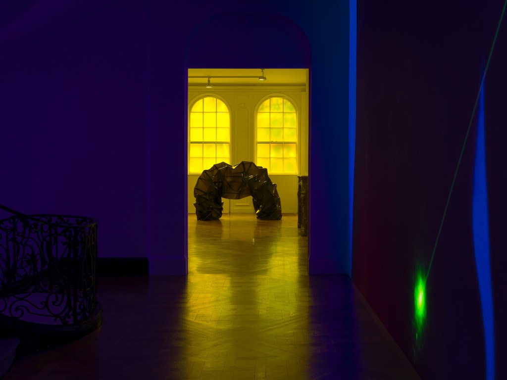 P. Staff Delivers the Year’s Scariest Show, at David Zwirner