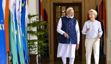 Indian, EU officials optimistic about closing trade deal this year