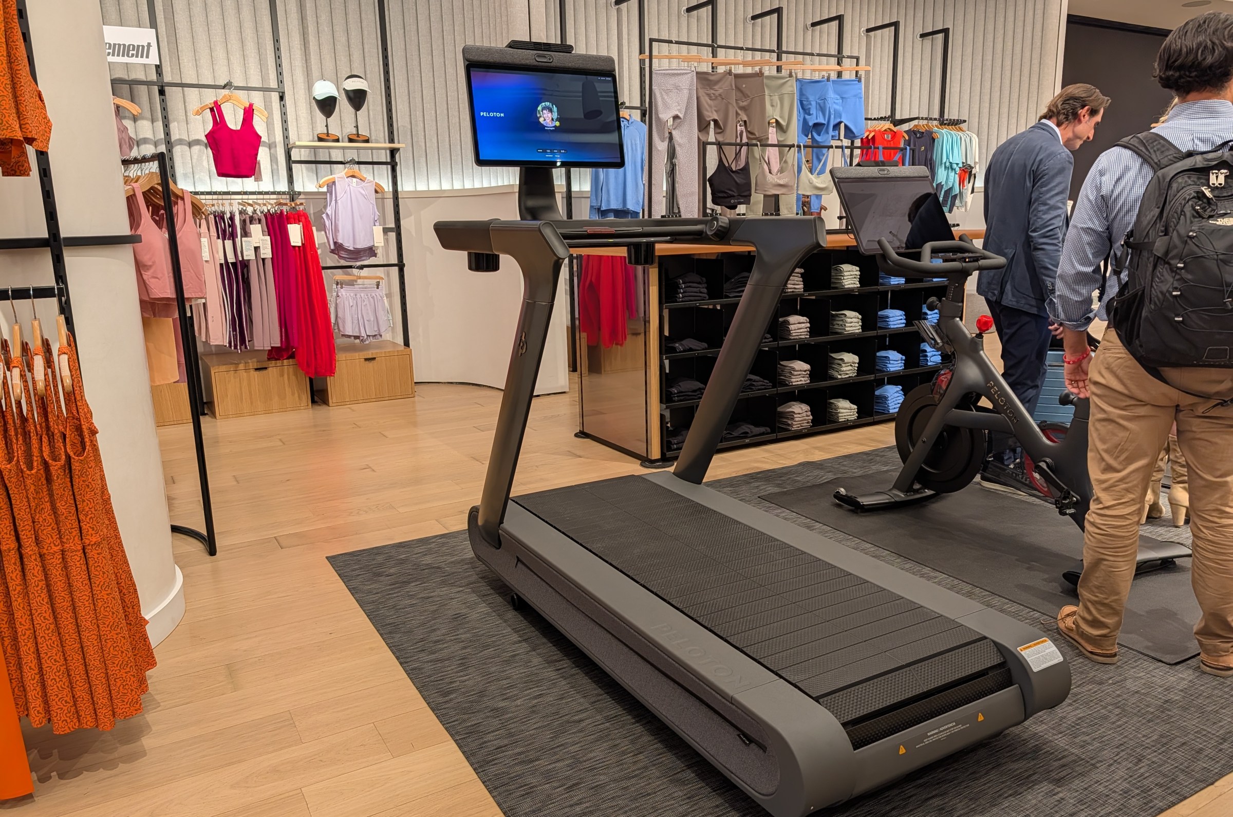 This AI treadmill is $6,695.