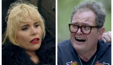 Alan Carr admits he's no longer friends with 'unhappy' Paloma Faith - London Evening Standard