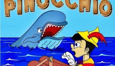St Andrew’s Pantomime Group present Pinocchio