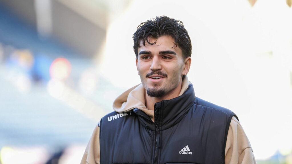 Leeds United defender Pascal Struijk