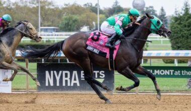 Perseverance Pays Off for Veteran Trainer Campbell, Breeders’ Cup Hopeful Patriot Spirit