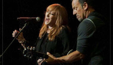 The Bruce Springsteen "betrayal" song that became a love duet