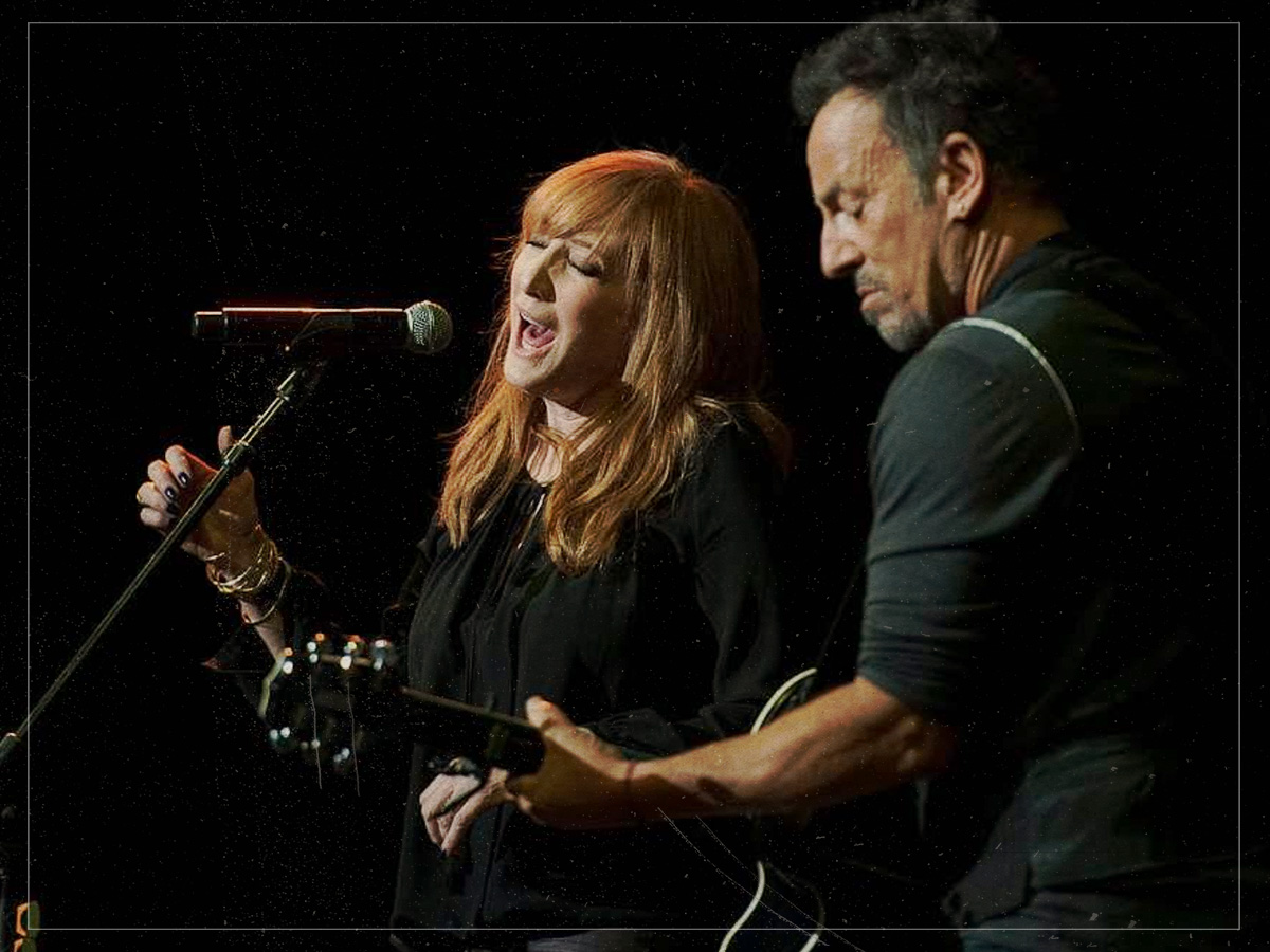 The Bruce Springsteen "betrayal" song that became a love duet