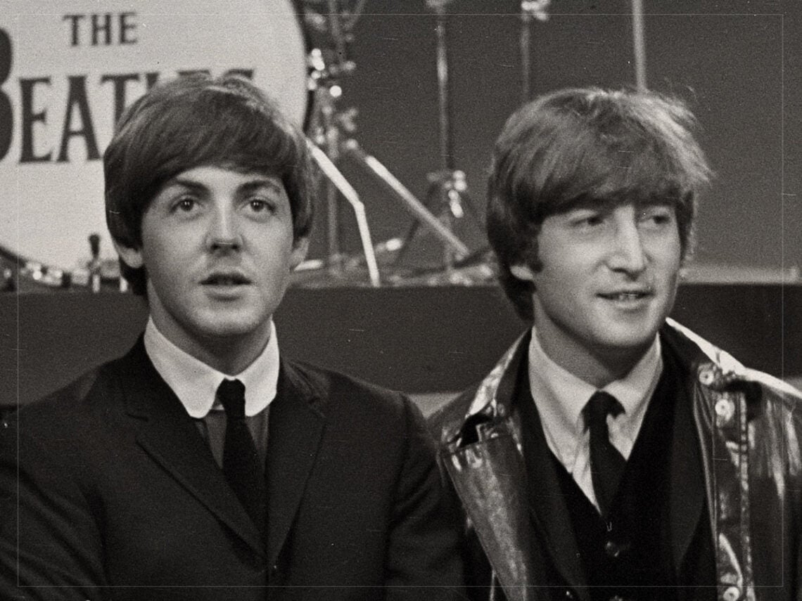 Paul McCartney - John Lennon - The Beatles - 1964