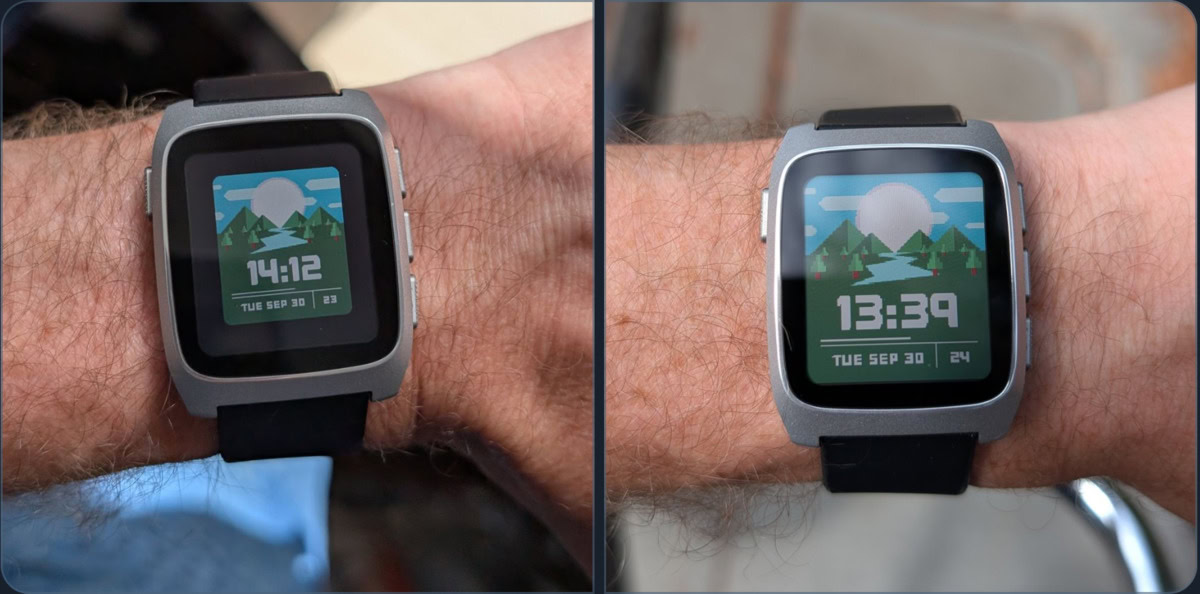 Pebble app scaling