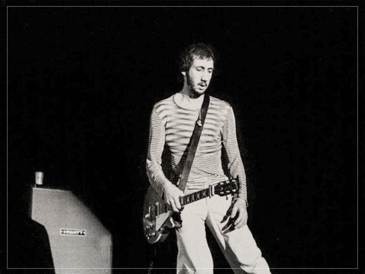 The Who album Pete Townshend called below standard