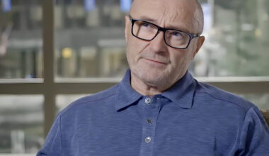 The band Phil Collins said he was in "heaven" working with