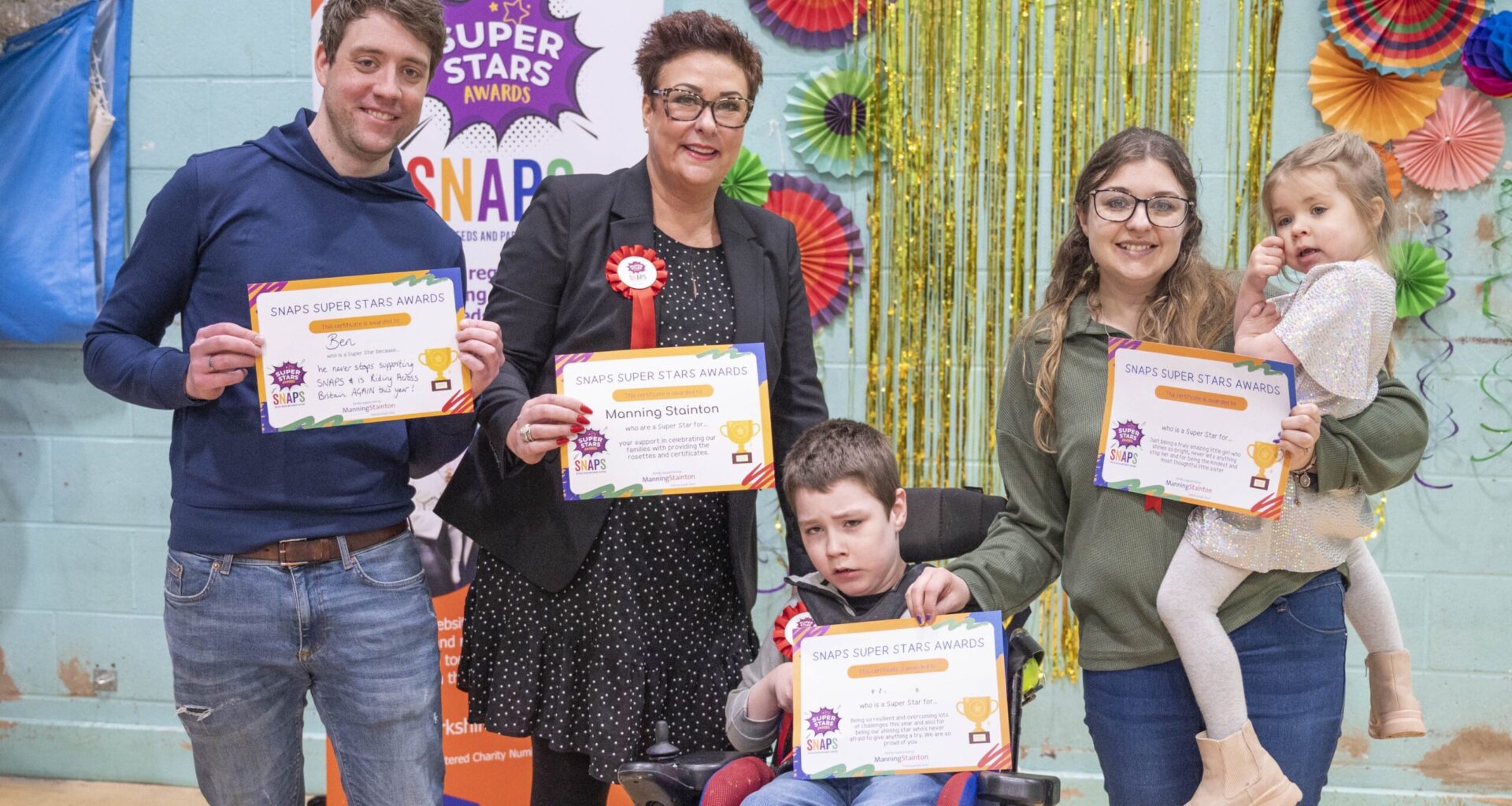 Shine a light on someone special with the SNAPS Super Stars Awards