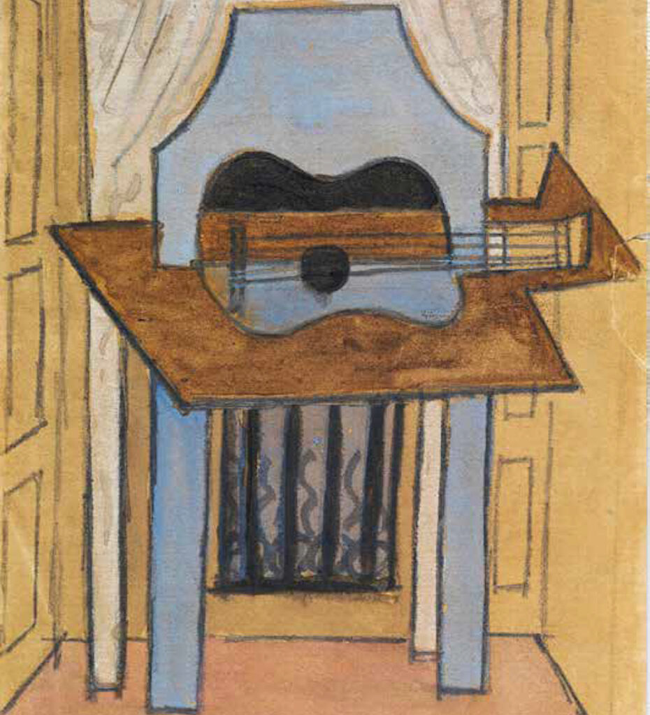 Miniature Picasso Painting Goes Missing in Spain 