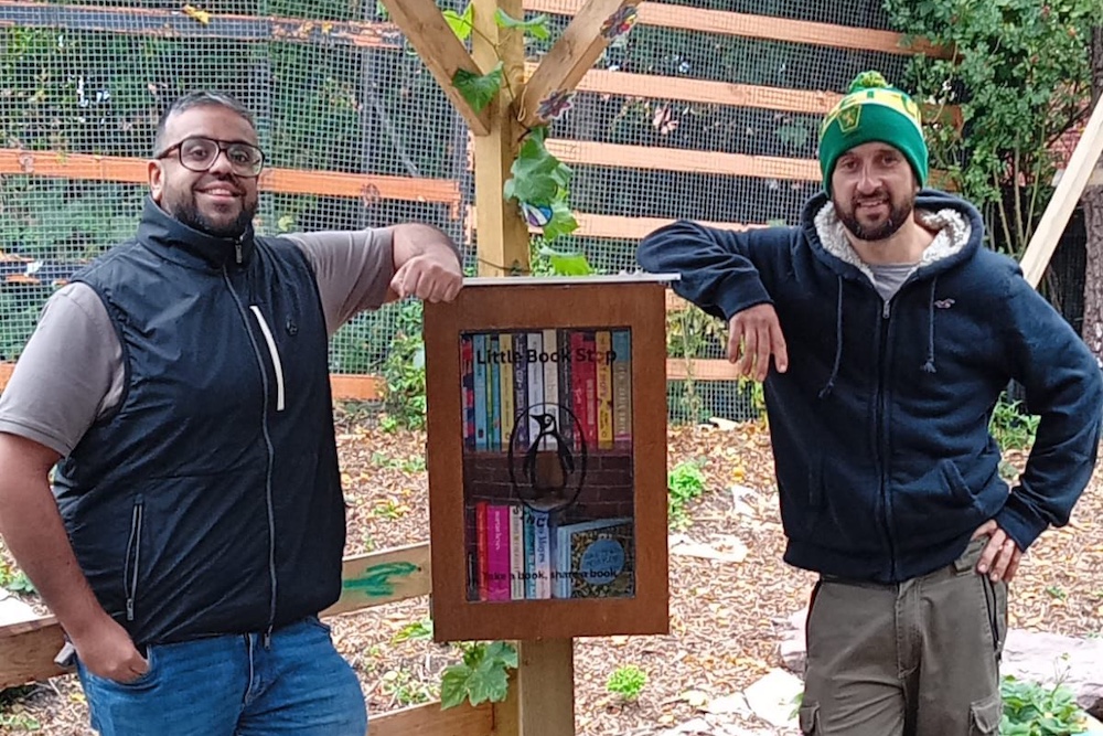 Little Book Stop added to Beeston's Play Patch
