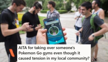 Playing Pokemon Go