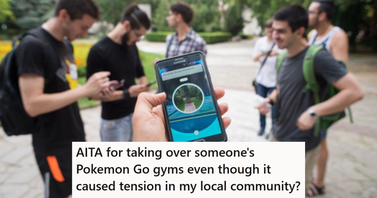 Playing Pokemon Go