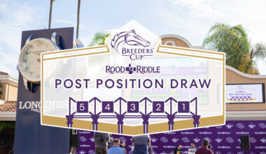 Breeders' Cup Post Position Draw