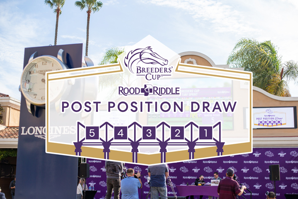Breeders' Cup Post Position Draw