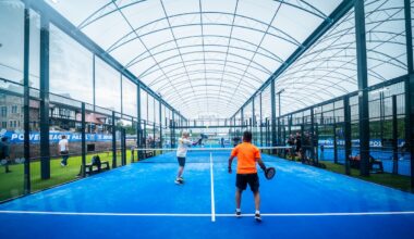 Powerleague opening Padel at Sighthill with a community party