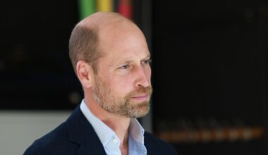 Camera Captures Gorgeous Black-and-White Photo of Prince William