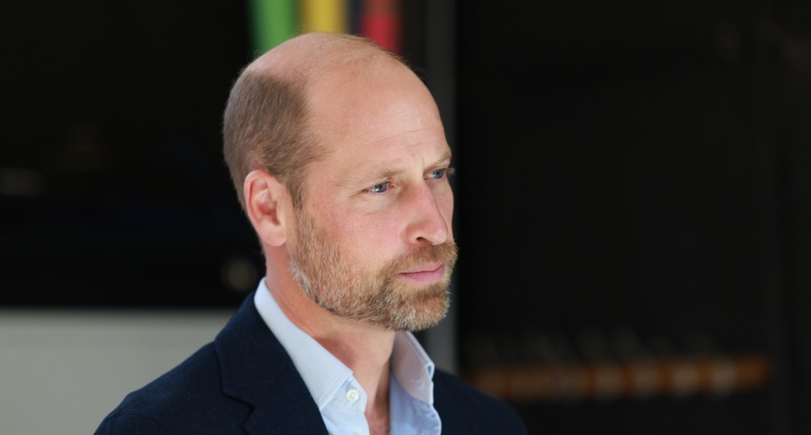 Camera Captures Gorgeous Black-and-White Photo of Prince William