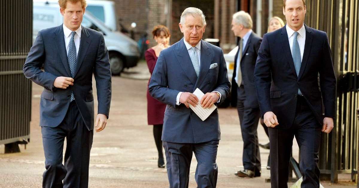 Prince William Is Asking King Charles To Choose Between Him & Prince Harry for a Reason, per Source