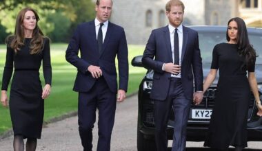 Prince Harry & Meghan Markle Are ‘Clearly Part of the Past’ for Prince William, Source Claims