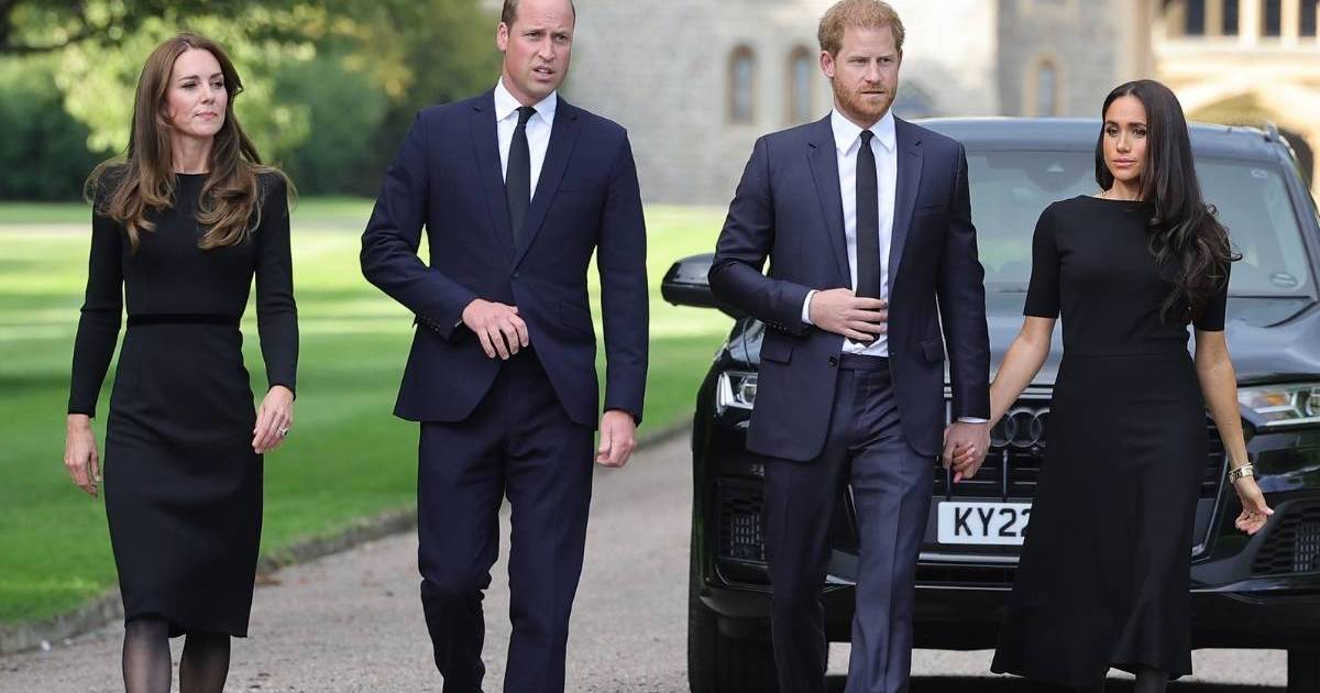 Prince Harry & Meghan Markle Are ‘Clearly Part of the Past’ for Prince William, Source Claims