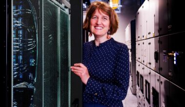 Professor Kate Royse, director of the STFC Hartree Centre