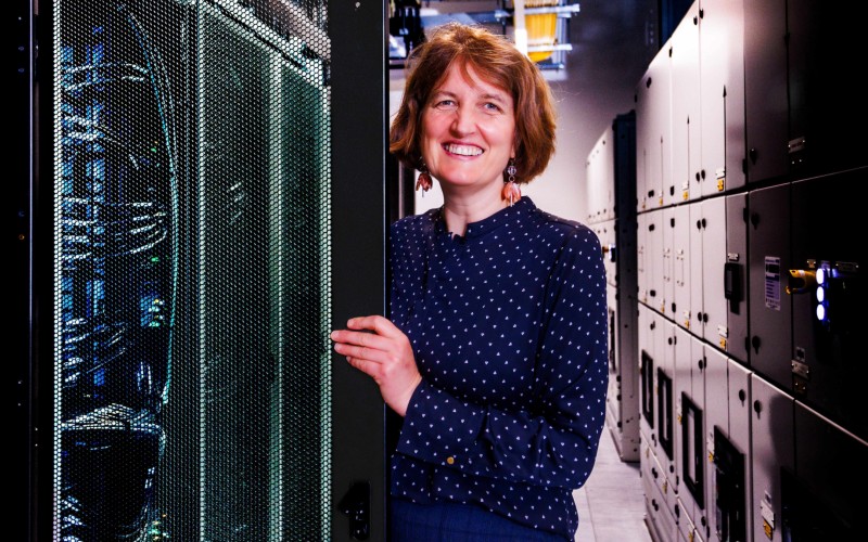 Professor Kate Royse, director of the STFC Hartree Centre