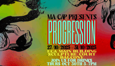 Radar: 'Progression', an exhibition from Edinburgh College of Art's current Masters students