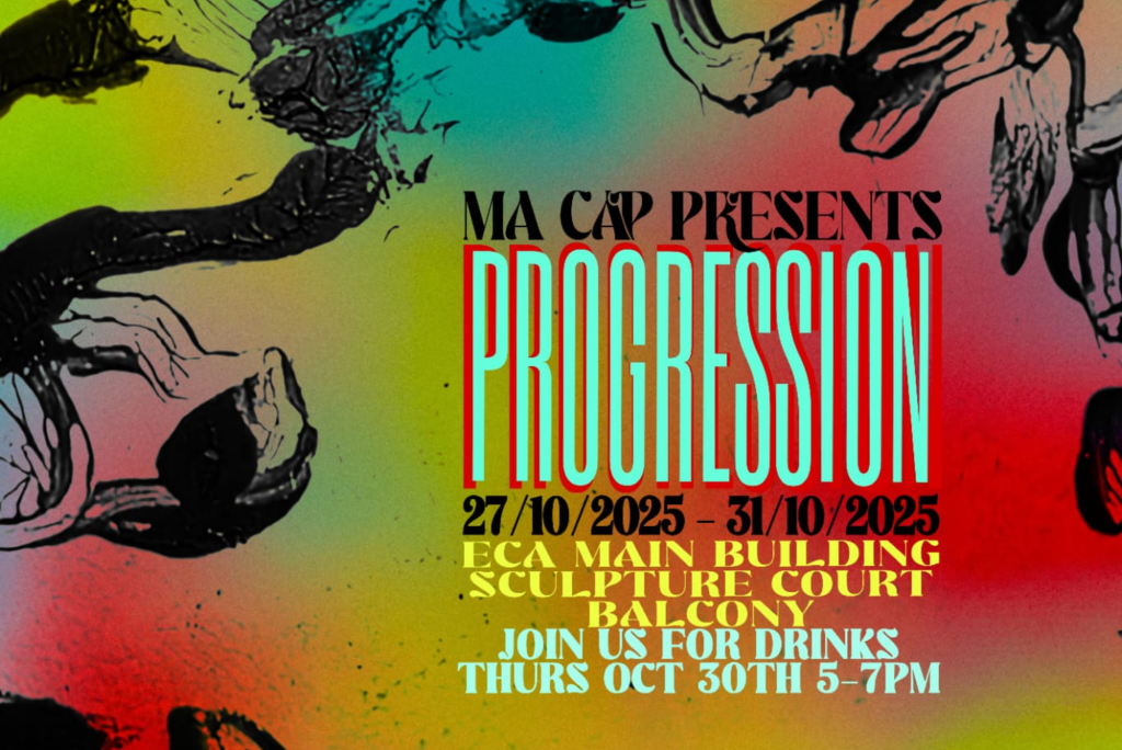 Radar: 'Progression', an exhibition from Edinburgh College of Art's current Masters students