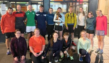 join the midweek running community