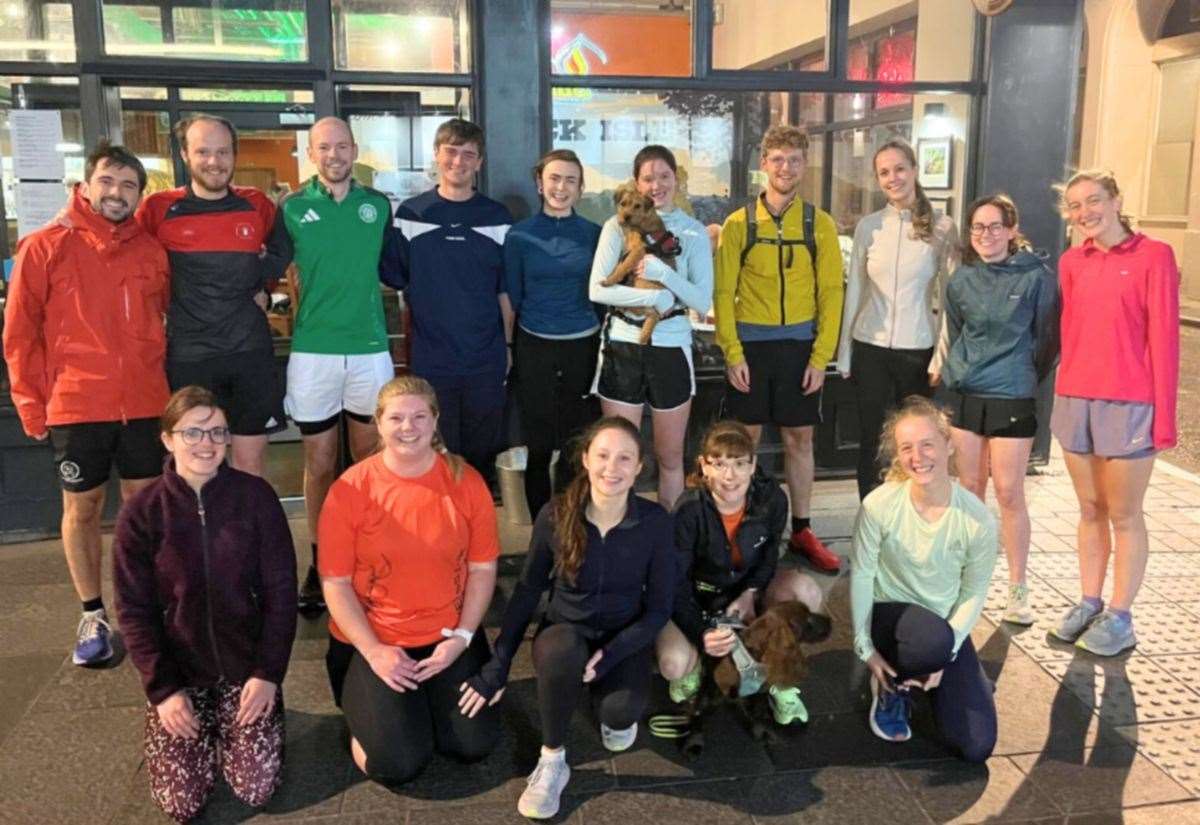 join the midweek running community